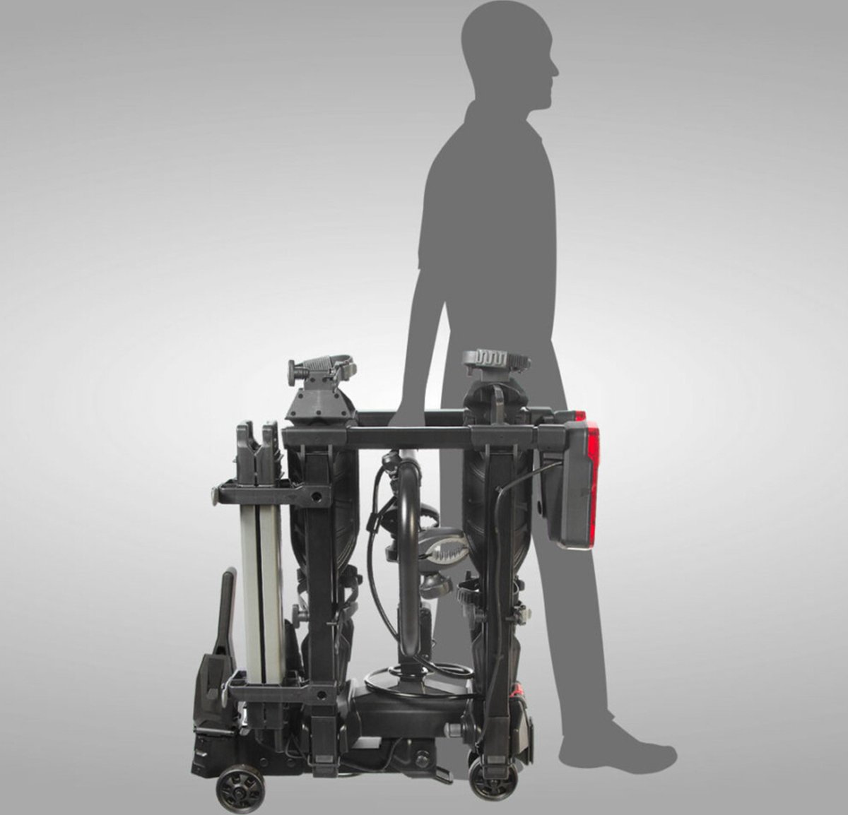 E-Scorpion Pro2 Fietsendrager 2 E-bikes Opvouwbaar