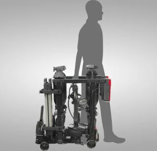 E-Scorpion Pro2 Fietsendrager 2 E-bikes Opvouwbaar