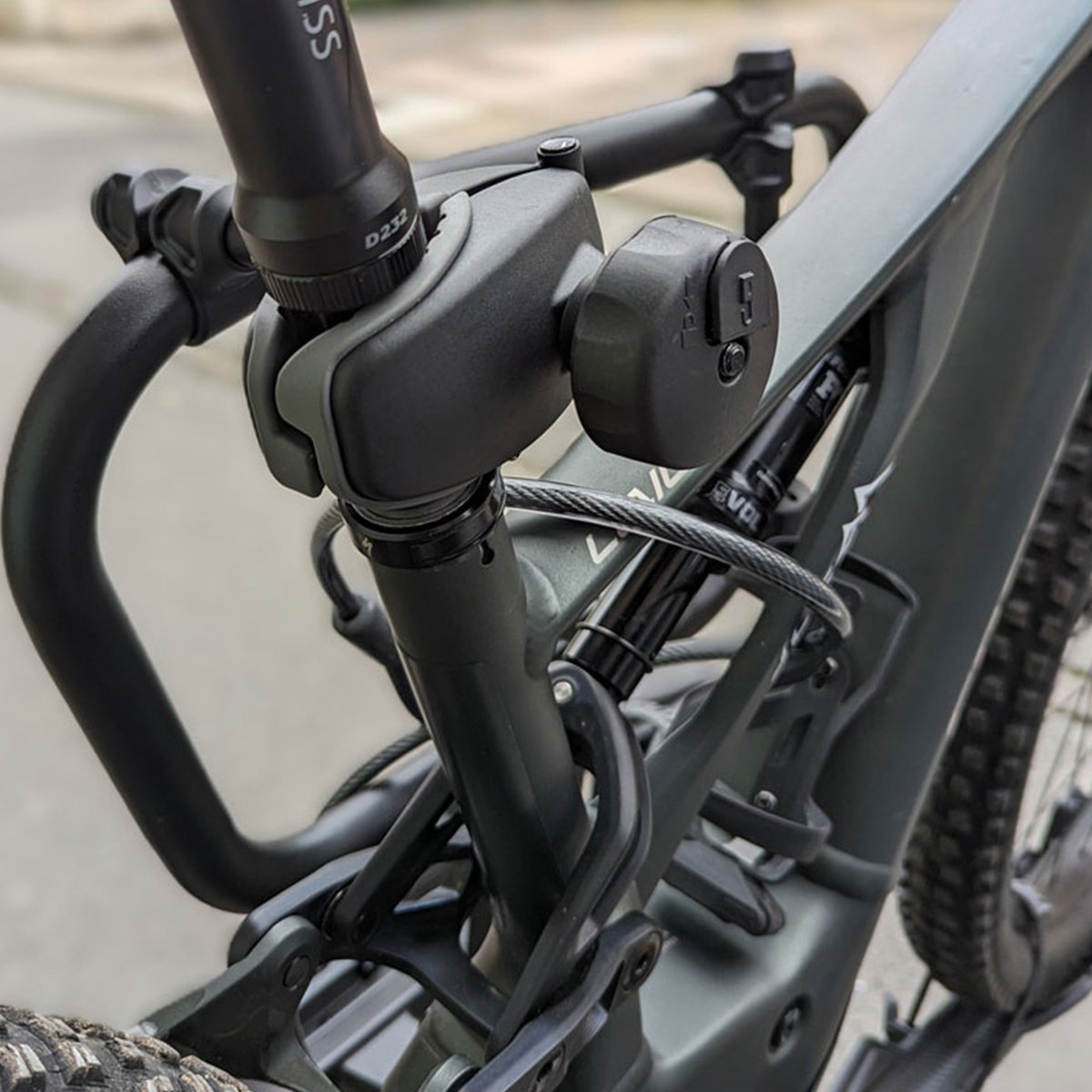 E-Scorpion Pro2 Fietsendrager 2 E-bikes Opvouwbaar