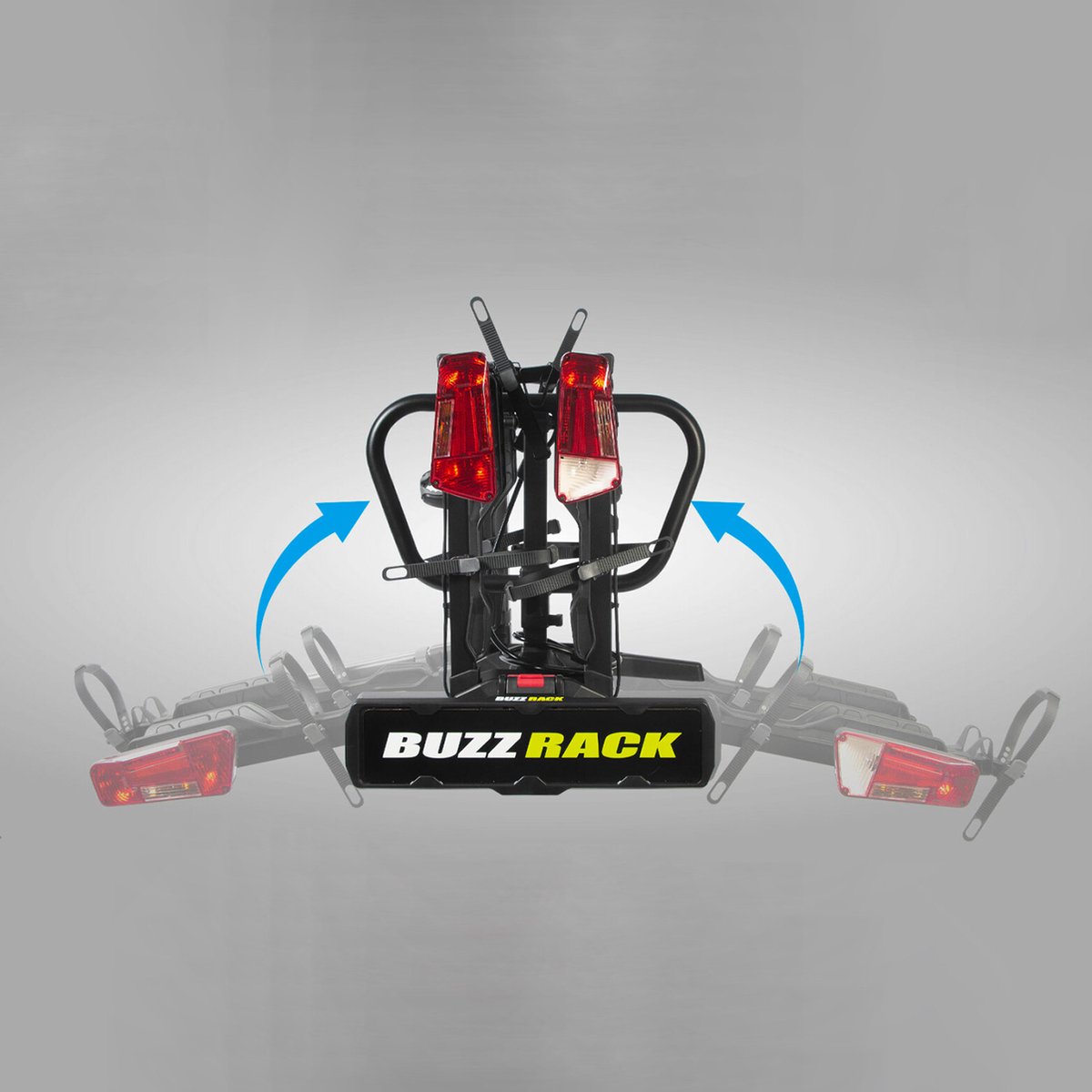 E-Scorpion Pro2 Fietsendrager 2 E-bikes Opvouwbaar