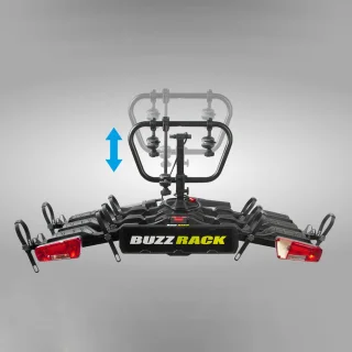 E-Scorpion Pro3 opvouwbare fietsendrager 3 e-bikes