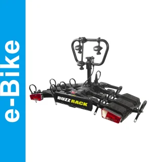 E-Scorpion Pro3 opvouwbare fietsendrager 3 e-bikes