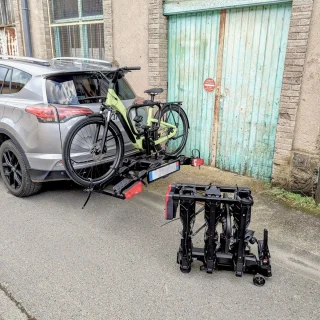 E-Scorpion Pro3 opvouwbare fietsendrager 3 e-bikes