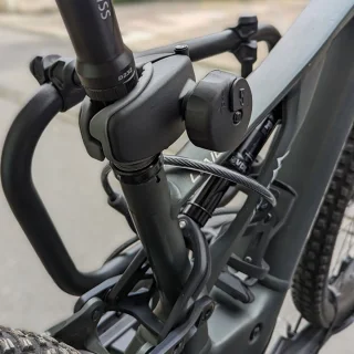 E-Scorpion Pro3 opvouwbare fietsendrager 3 e-bikes