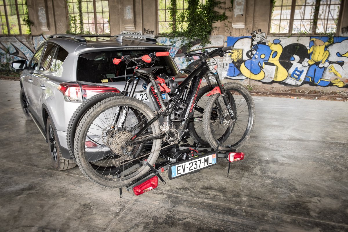 E-scorpion XL Fietsendrager Opvouwbaar 2-E-bike