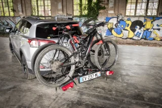 E-scorpion XL Fietsendrager Opvouwbaar 2-E-bike