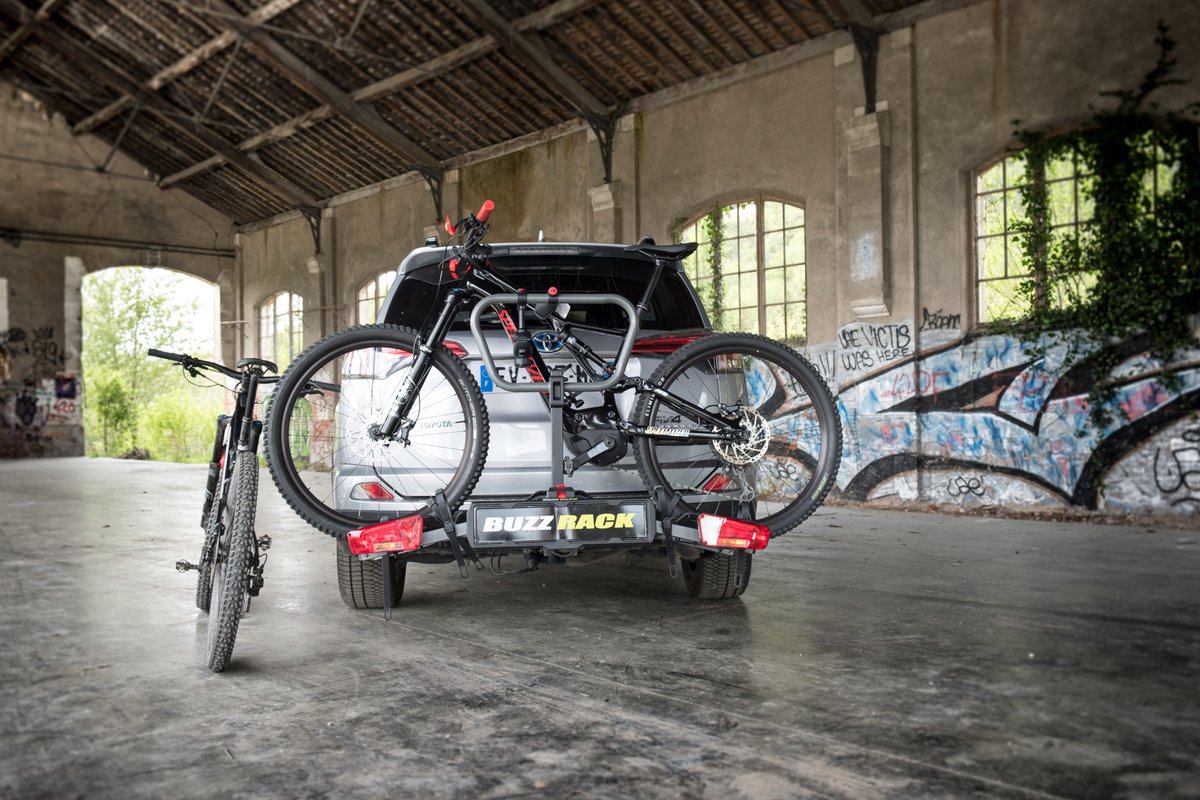 E-scorpion XL Fietsendrager Opvouwbaar 2-E-bike