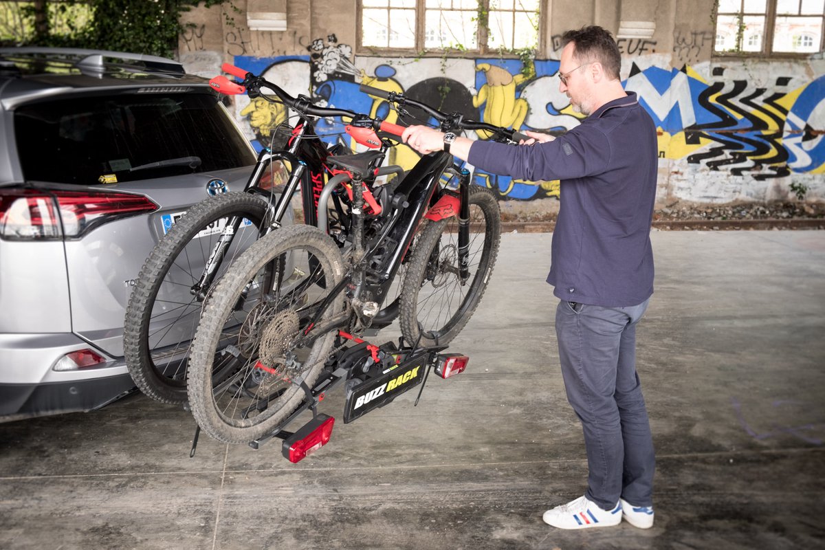 E-scorpion XL Fietsendrager Opvouwbaar 2-E-bike