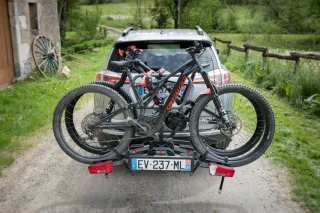 E-scorpion XL Fietsendrager Opvouwbaar 2-E-bike