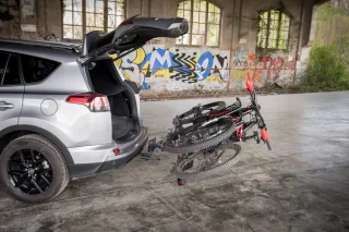 E-scorpion XL Fietsendrager Opvouwbaar 2-E-bike