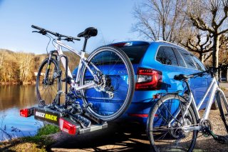 Eazzy Opvouwbaar Fietsenrek 2 Fietsen