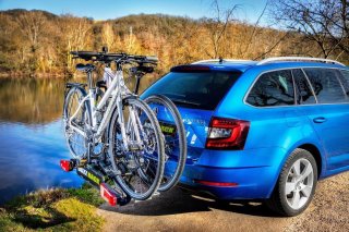 Eazzy Opvouwbaar Fietsenrek 2 Fietsen