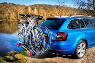 Eazzy Opvouwbaar Fietsenrek 2 Fietsen