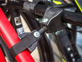 Eufab Amber III fietsendrager voor aanhangwagenkoppeling