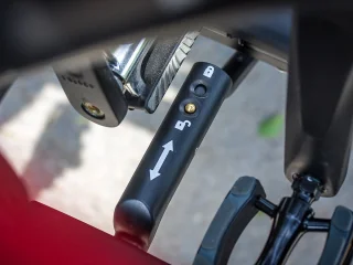Eufab Amber III fietsendrager voor aanhangwagenkoppeling