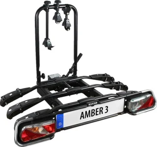 Eufab Amber III fietsendrager voor aanhangwagenkoppeling