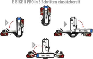 EUFAB E-Bike II Pro fietsendrager
