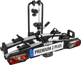Robuuste trekhaakdrager voor bestelwagens: Eufab Premium II+