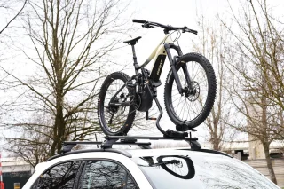 Farad Pesio Fietsendrager Dak 1 Fiets Aluminium