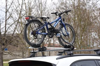 Farad Pesio Fietsendrager Dak 1 Fiets Zwart Aluminium