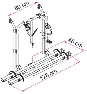 Wat vinden we goed aan de Fiamma Carry-Bike 200D