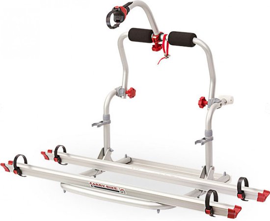 Compacte en betrouwbare camperfietsendrager: Fiamma Carry-Bike CL