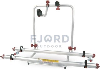 Wat vinden we goed aan de Fiamma Carry-Bike Garage Plus fietsendrager