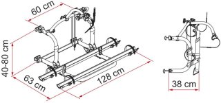 De Fiamma Carry-Bike Pro C in één oogopslag