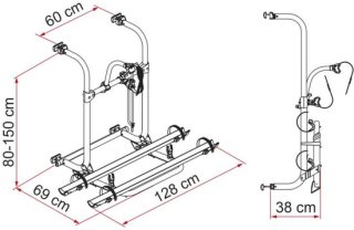 Fiamma Carry-Bike Pro N fietsendrager review
