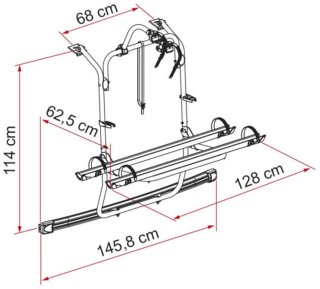 Wat vinden we goed aan de Fiamma Carry-Bike PSA