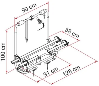 Fiamma Carry-Bike XL A Pro 200 fietsendrager review