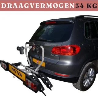 Fiestendrager Trekhaak 2 Fietsen Inklapbaar