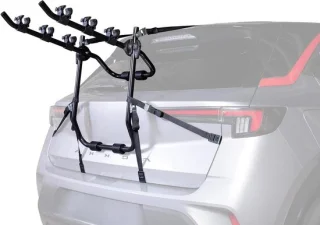 Fietsdrager auto voor 3 fietsen, zwart