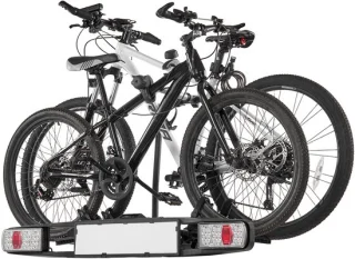 Degelijke, compacte 2-fiets drager voor dagelijks gebruik