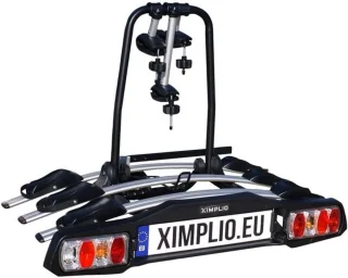 De Fietsendrager 4 fietsen in één oogopslag