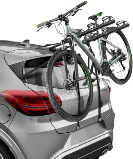 Fietsendrager achter auto 3 fietsen