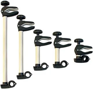 Fietsendrager Achterklep Aluminium