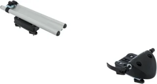 Fietsendrager aluminium voor achterklep