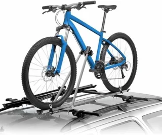 Fietsendrager dakdrager zwart