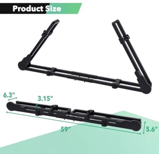 Fietsendrager dakmodel