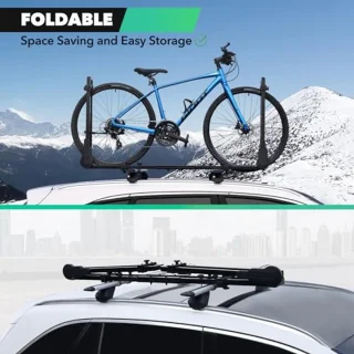 Fietsendrager dakmodel
