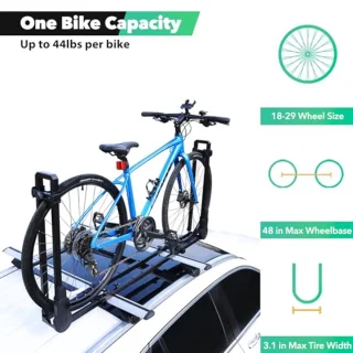 Fietsendrager dakmodel