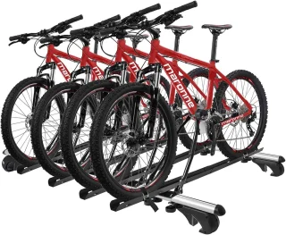 Fietsendrager dakmontage met framebevestiging