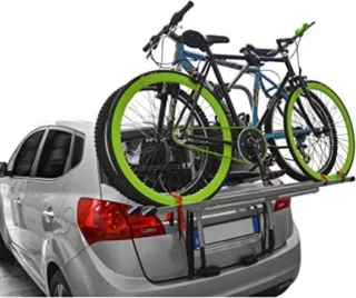 Fietsendrager Elektrische Fietsen 2-Paards Trekhaak
