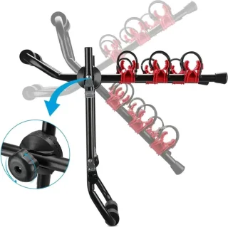 Fietsendrager Kofferbak 3 Fietsen Zonder Trekhaak