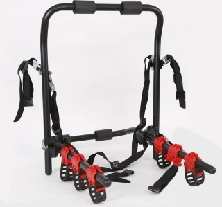 Fietsendrager Kofferbak 3 Fietsen Zonder Trekhaak