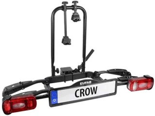 Fietsendrager op trekhaak Eufab Crow