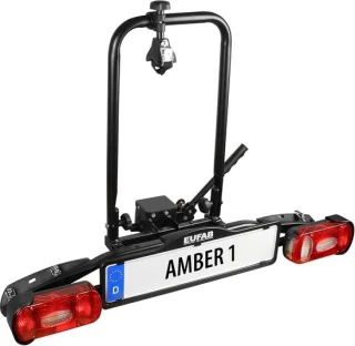 Fietsendrager trekhaak 1 fiets zwart