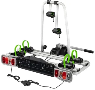De Fietsendrager trekhaak 2 fietsen in één oogopslag