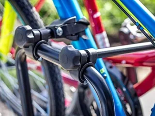 Fietsendrager Trekhaak Zwart 2 Fietsen Standaard